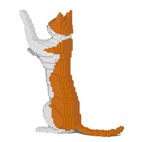 Gato naranja y blanco 22S-M01 