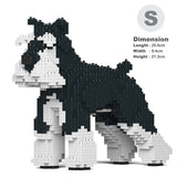 Standardschnauzer 01-M02B 