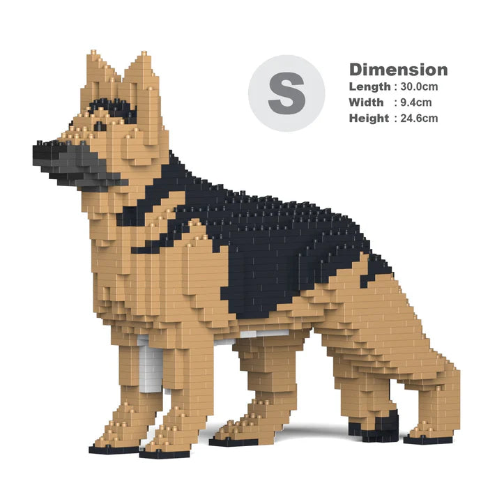 Deutscher Schäferhund 01-M01 