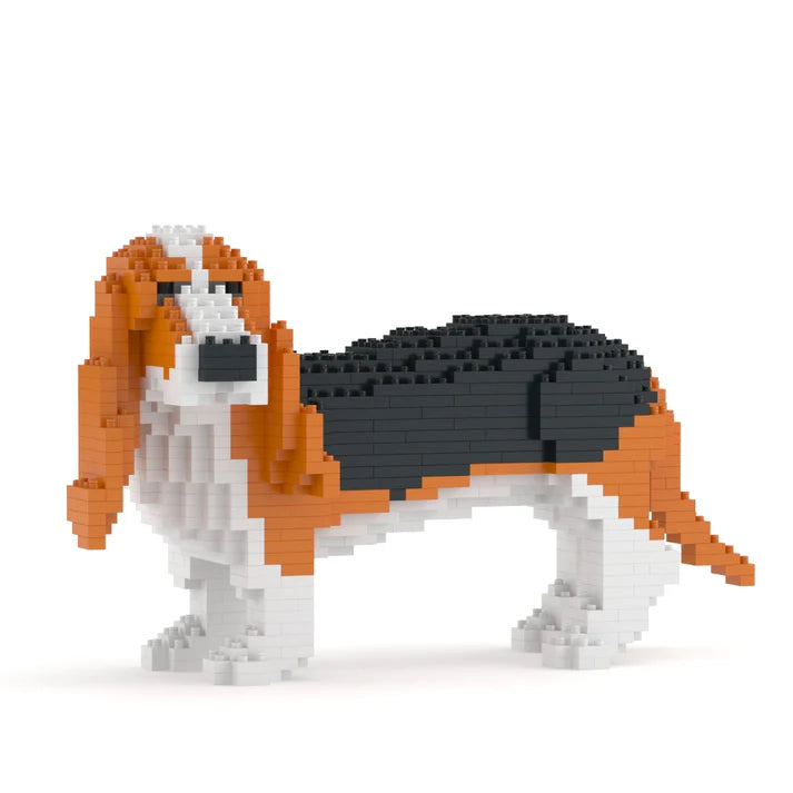 Perro Basset 01-M01 