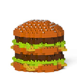 Doppelter Beef Burger 01S 