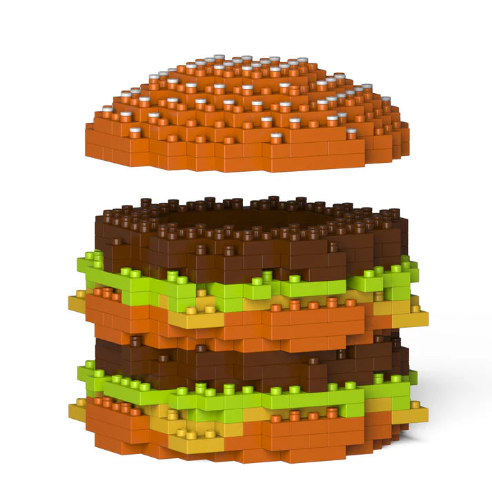 Double Beef Burger 01S