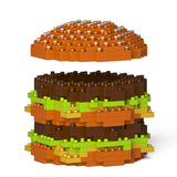 Doppelter Beef Burger 01S 