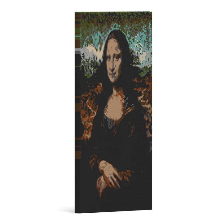 Pintura de ladrillo de Mona Lisa 01S 