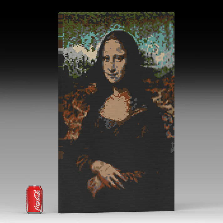 Pintura de ladrillo de Mona Lisa 01S 