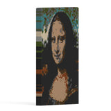 Mona Lisa Brick Painting 02S