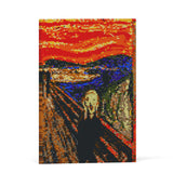 The Scream Brick Painting 01S