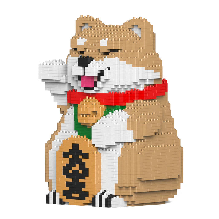 Glücklicher Shiba Inu 01-M01 