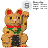 Figura de acción Maneki Neko 01-M02 