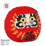 Muñeca Daruma 02-M01 