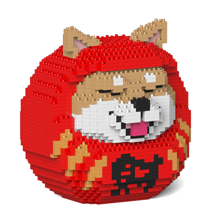 Muñeca Shiba Daruma 01-M01 