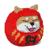 Shiba Daruma Doll 01-M01