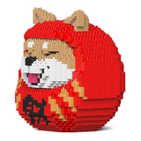 Muñeca Shiba Daruma 01-M01 