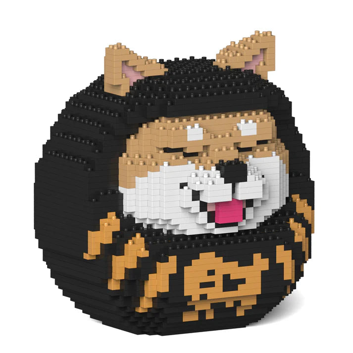 Muñeca Shiba Daruma 01-M02 