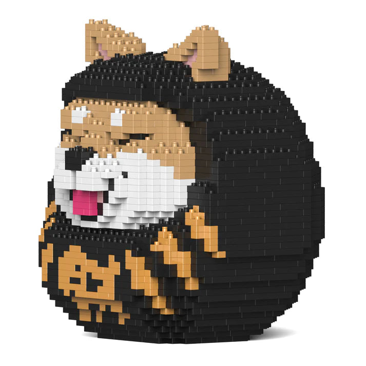 Muñeca Shiba Daruma 01-M02 