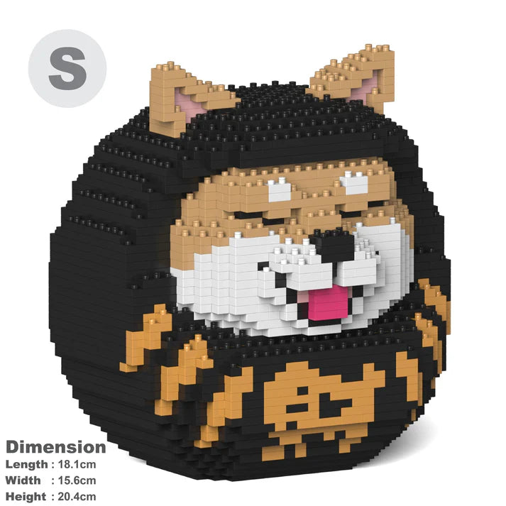 Muñeca Shiba Daruma 01-M02 