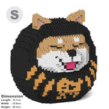 Shiba Daruma Puppe 01-M02 