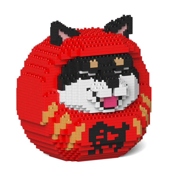 Muñeca Shiba Daruma 01-M03 