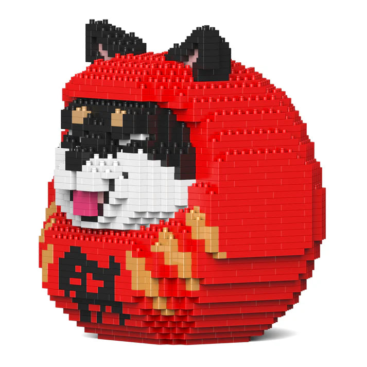 Muñeca Shiba Daruma 01-M03 