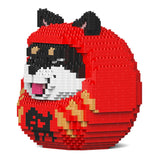 Shiba Daruma Doll 01-M03