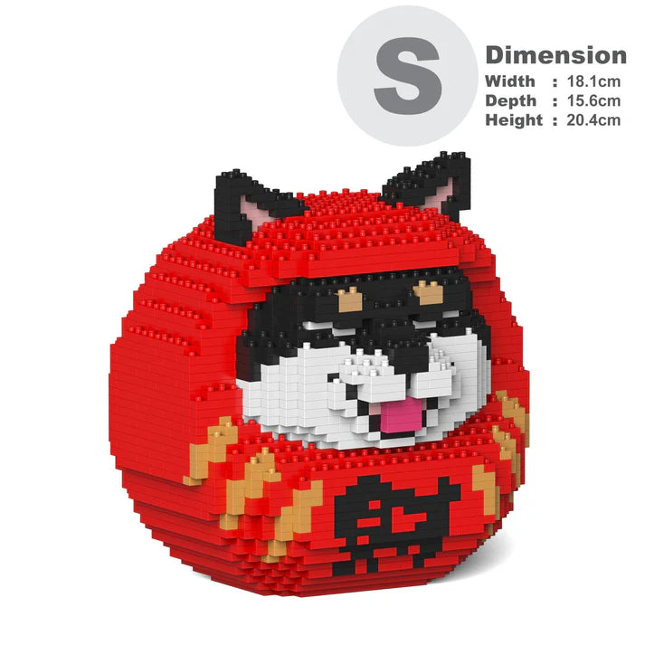 Muñeca Shiba Daruma 01-M03 