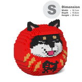 Shiba Daruma Puppe 01-M03 