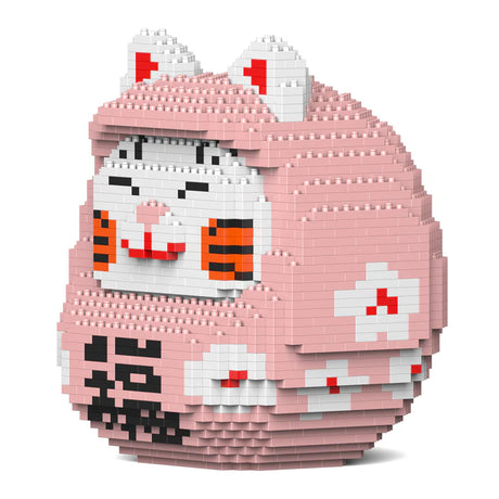 Figura de Daruma Maneki Neko 01-M01 