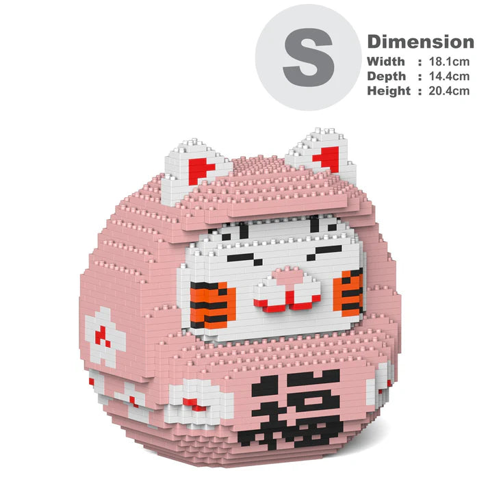 Figura de Daruma Maneki Neko 01-M01 