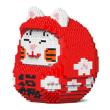 Daruma Maneki Neko 01-M02