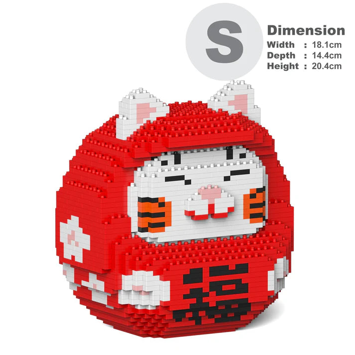 Daruma Maneki Neko 01-M02