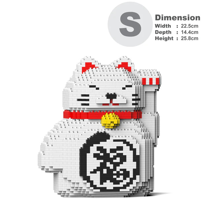 Figura de acción Maneki Neko 02-M01 