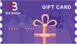 BrikStacker Digital Gift Card